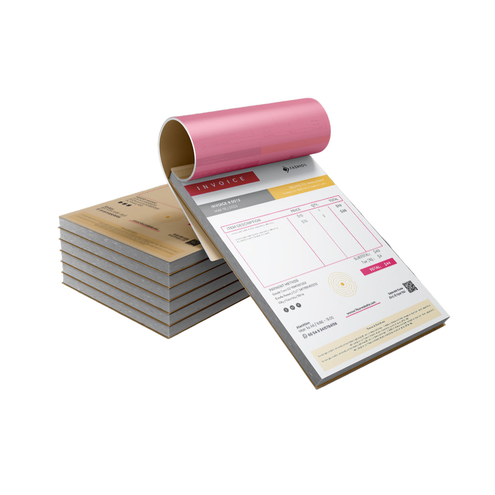 Hard cover A4 triplicate bill book for restaurant in Rolla, Sharjah