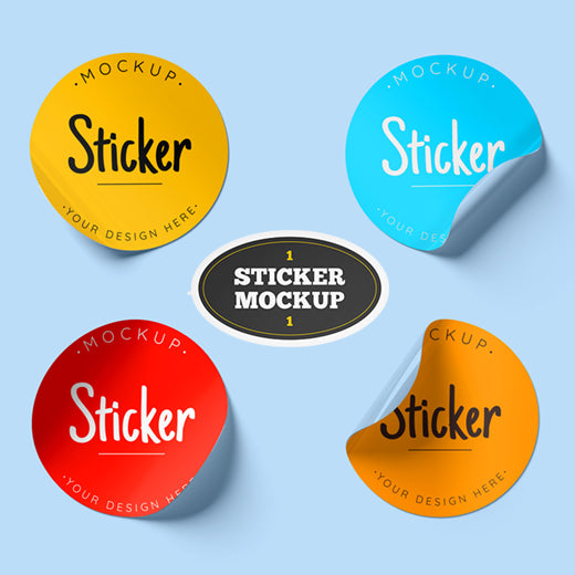 STICKER PRINTING ANY SIZE