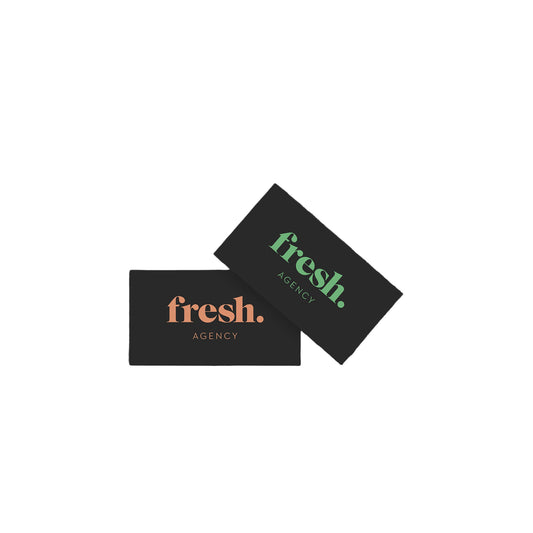 Premium Soft Touch Business Card with Spot UV – Rounded Corners