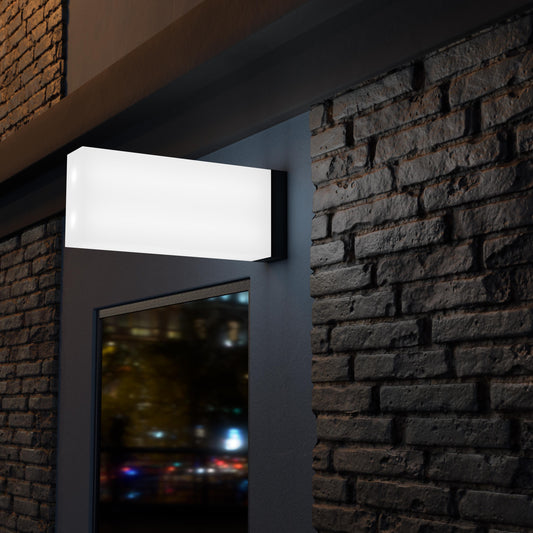 “LED halo 3D letters for clinic entrance in Al Taawun, Sharjah