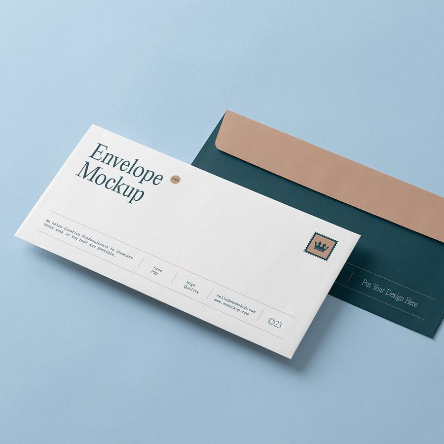 Professional envelope design for companies