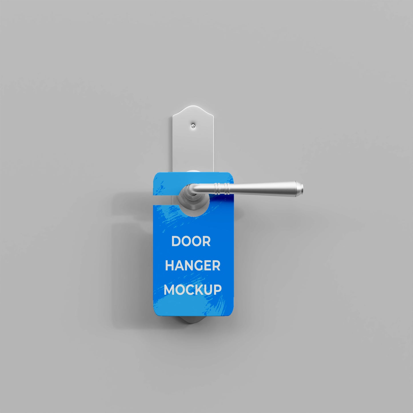Promotional door hanger printing with quick turnaround