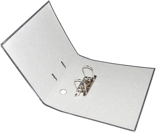 ملفات صندوقية FIS® RADO ذات قوس رافعة، مقاس A4 (210 × 297 مم)، مقاس عمود 8 سم، آلية ثابتة، علبة من 10 قطع، رمادي رخامي - FSBF8RDA4FIX10