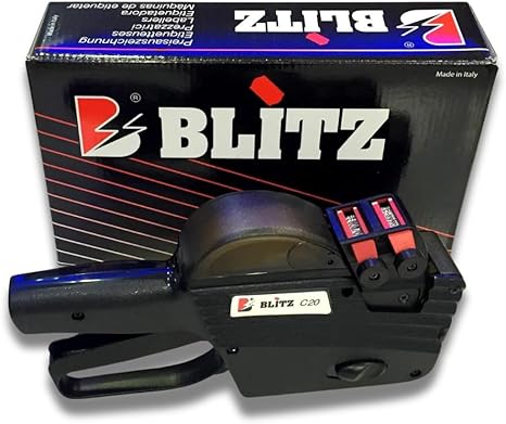 BLITZ PRICE AND DATE MACHINE DOUBLE C20
