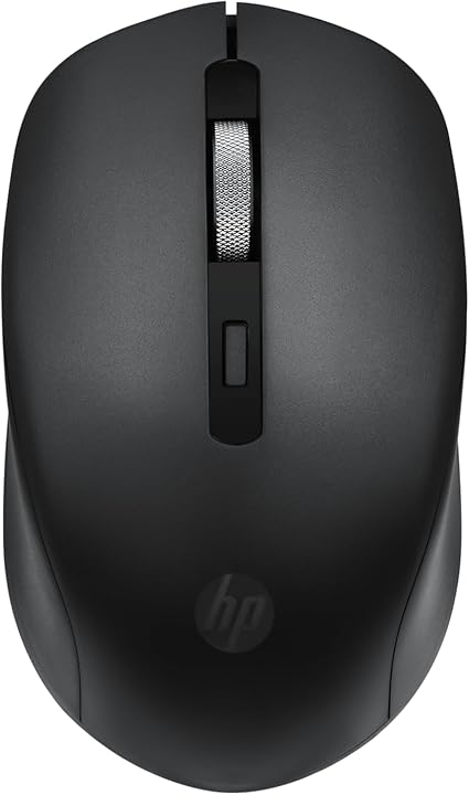 HP S1000 Plus Silent USB Wireless Computer Mute Mouse 1600DPI USB