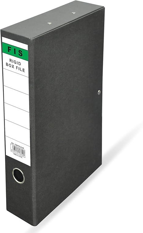 FIS RIGID CLOSED BOX FILE RIGID-8
