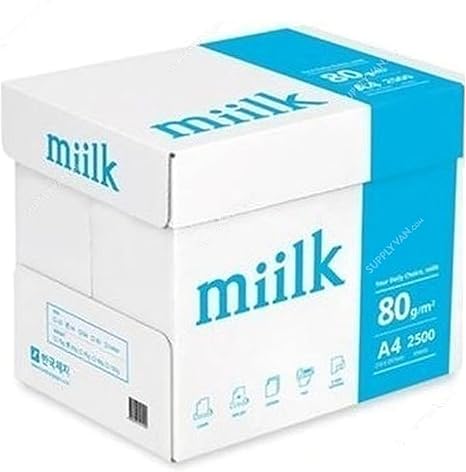 MILK A4 PAPER COPY 80GSM