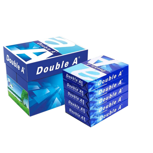 ورق تصوير Double A A4 80 غرامًا للمتر المربع | ورق طباعة ونسخ فاخر
