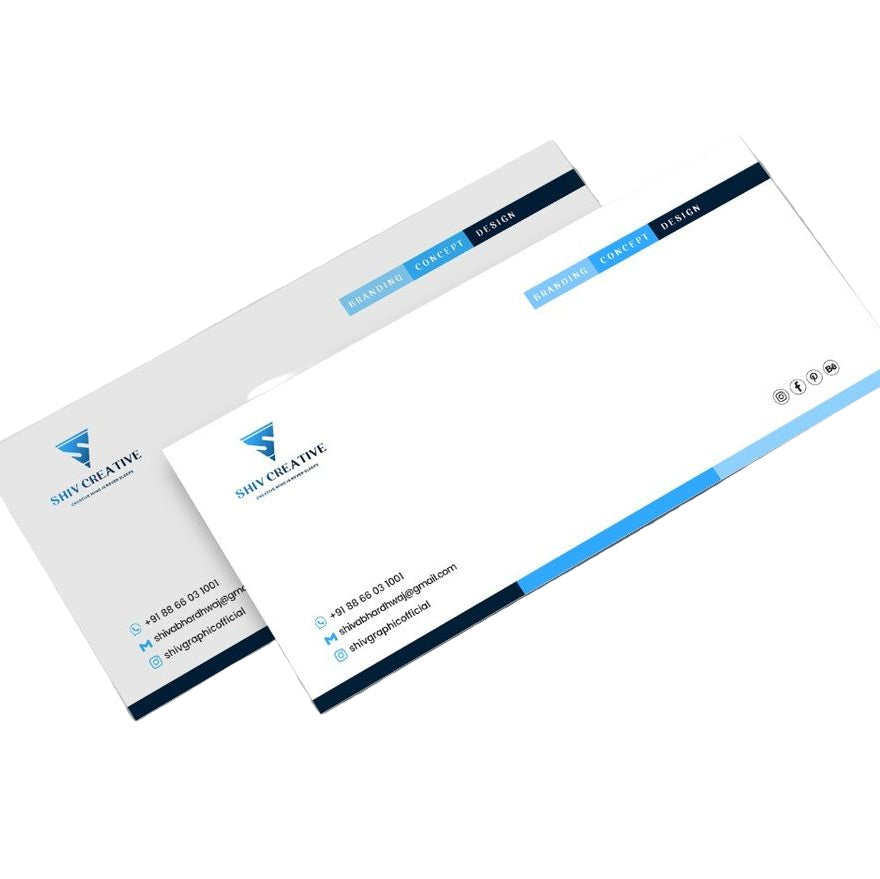 Full-color personalized envelopes printing