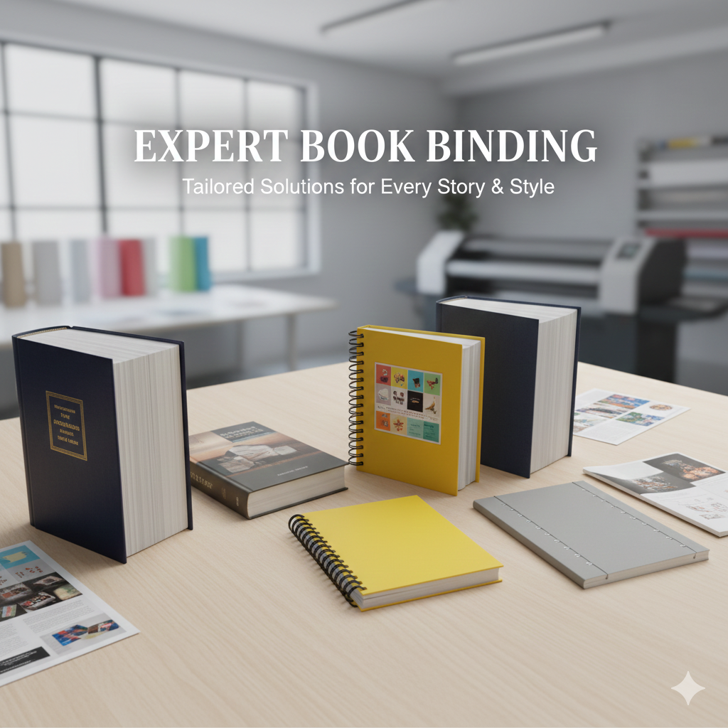 A5 Book Printing & Binding Services for Schools & Publishers – Sharjah, Dubai, UAE