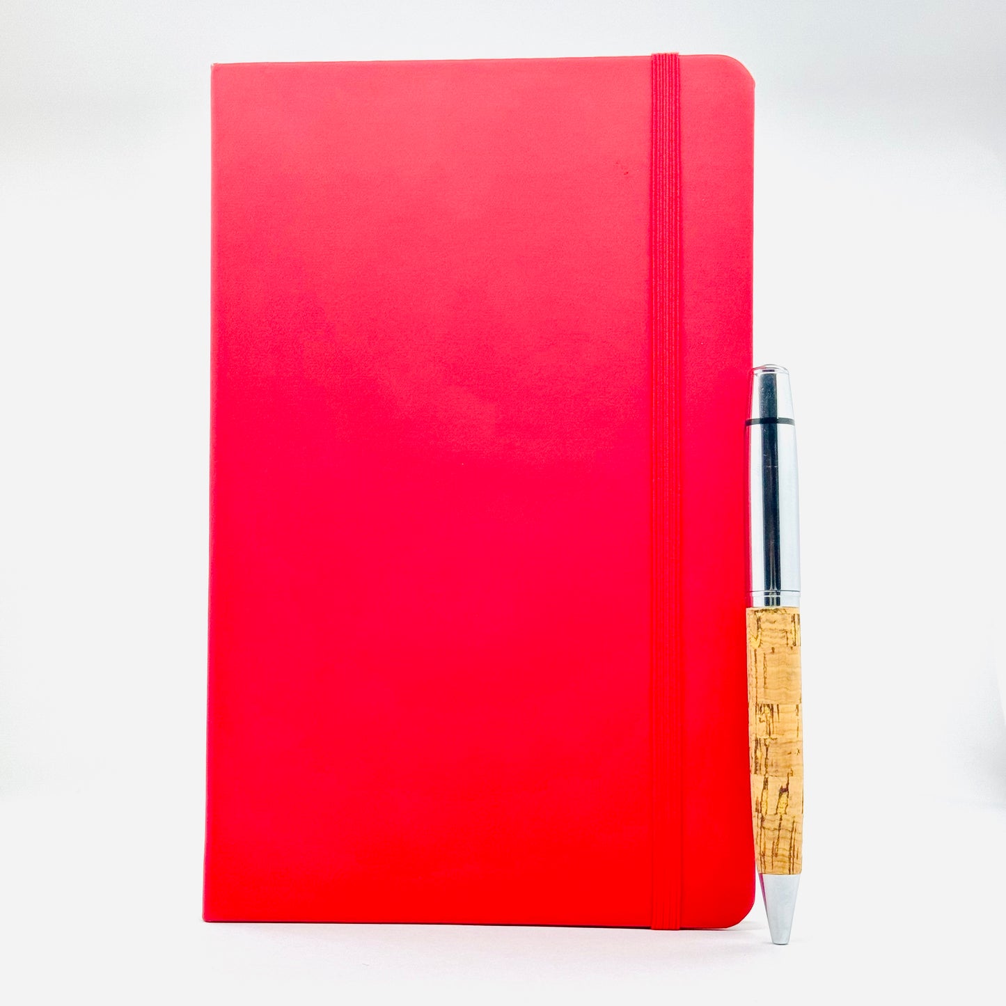 Stylish office diary with gold accent panel