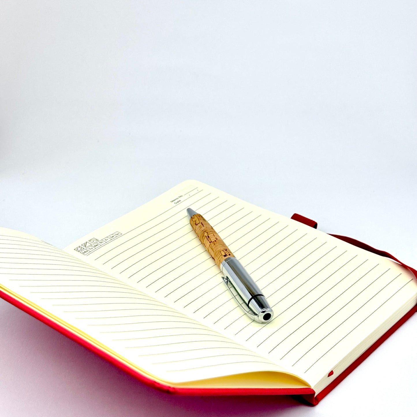 Decorative diary notebook with luxury finish