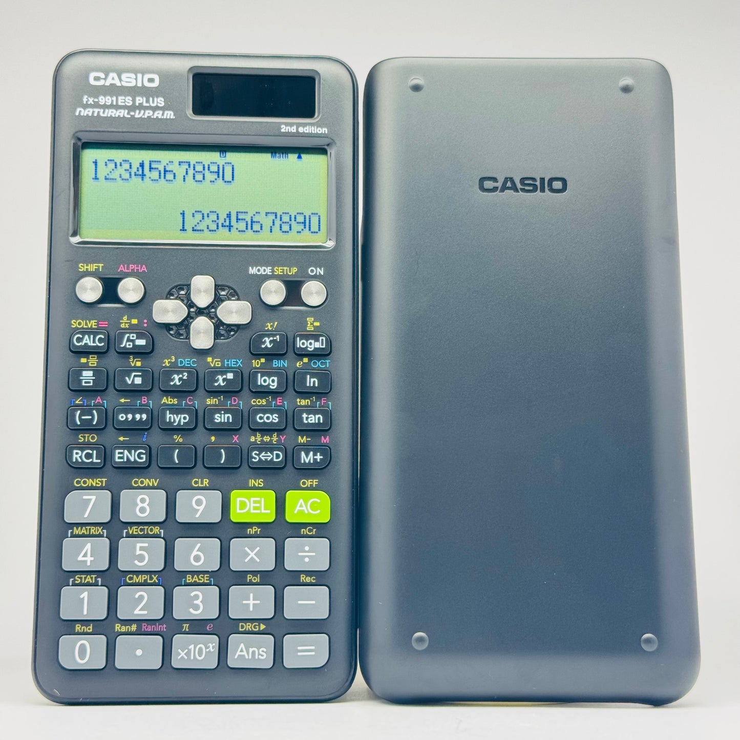Casio fx-991ES PLUS with 417 function keypad layout