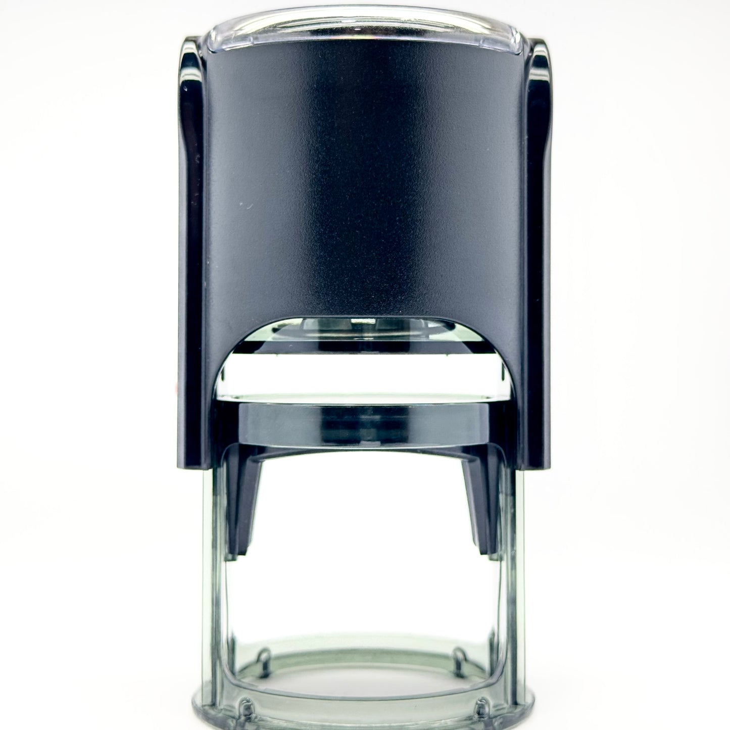 Professional round stamp ideal for documents and packaging in Sharjah