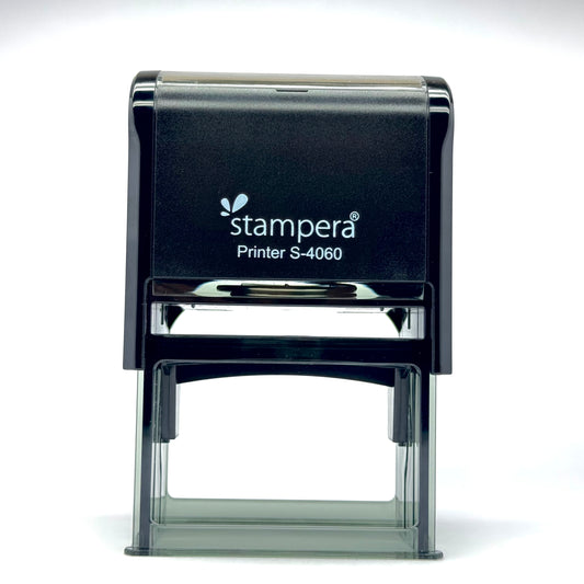 Rectangular self-inking stamp tool for professional office use in Sharjah