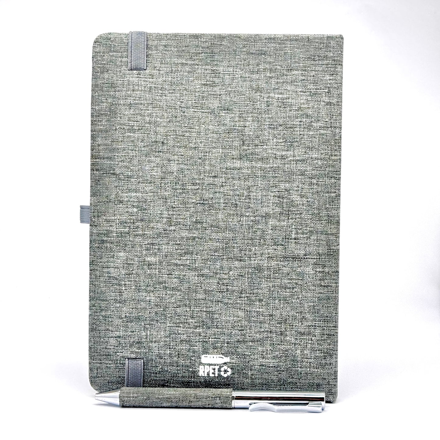 Durable fabric notebook for professional writing