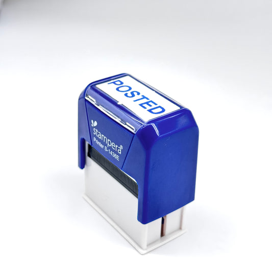 Efficient received stamp tool for mailroom and front desk tasks