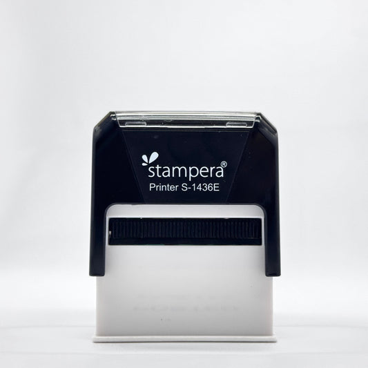 Self-Inking PAID Stamp โ S-1436E | Office Message Stamp