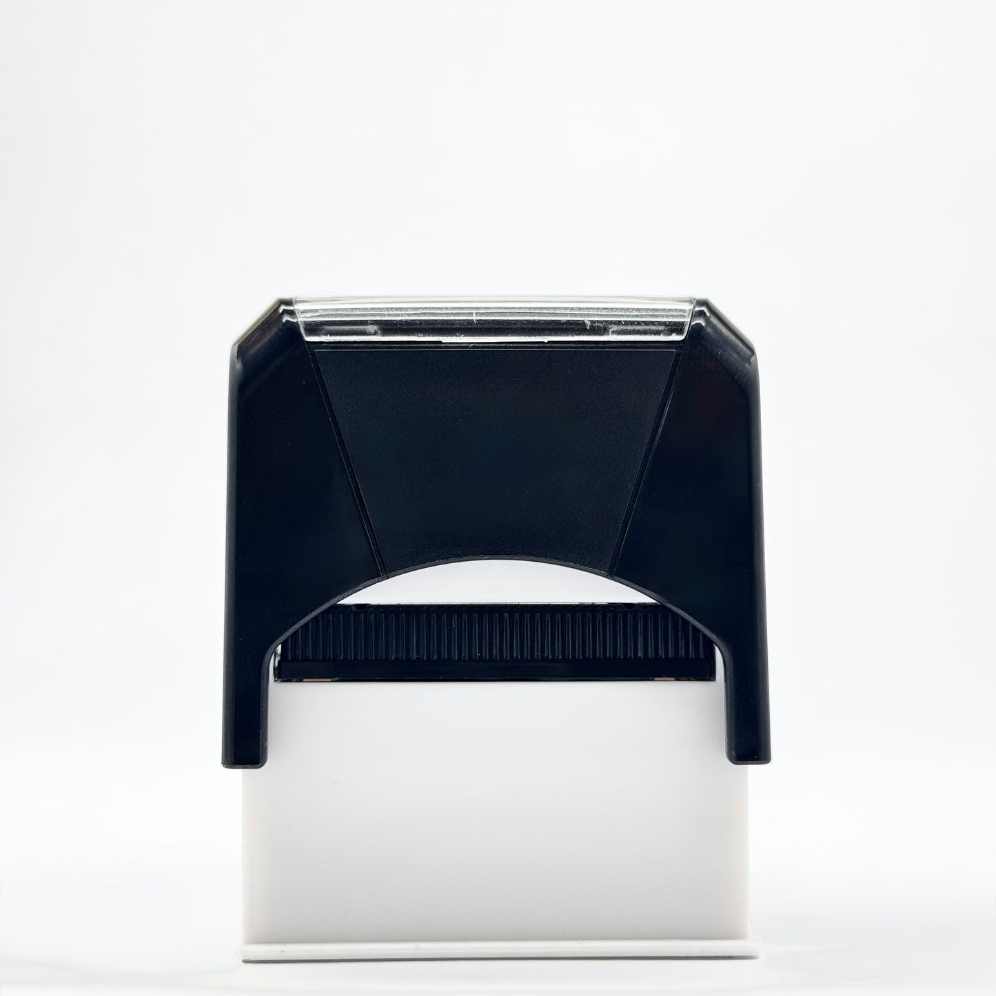 Self-inking URGENT stamp with bold impressions