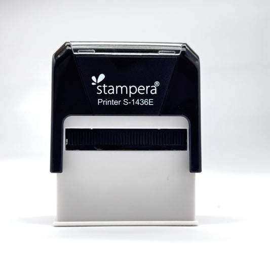 URGENT self-inking stamp for office paperwork