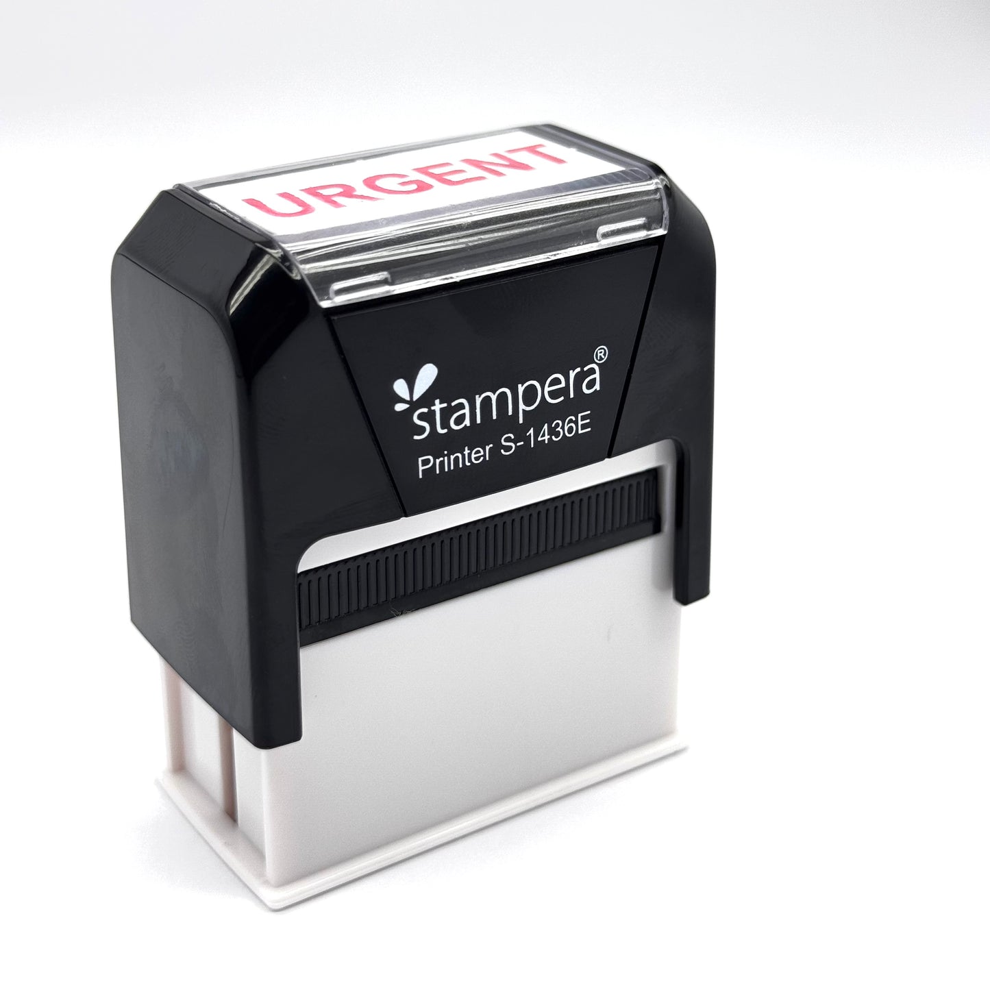 Bold URGENT office stamp for urgent documents