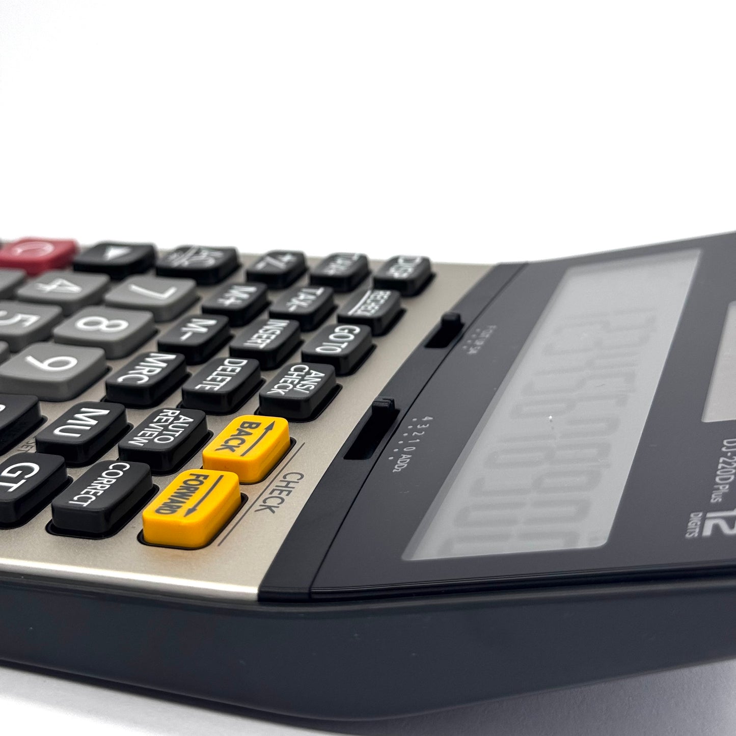 Durable Casio DJ-220D calculator for accurate accounting in Sharjah
