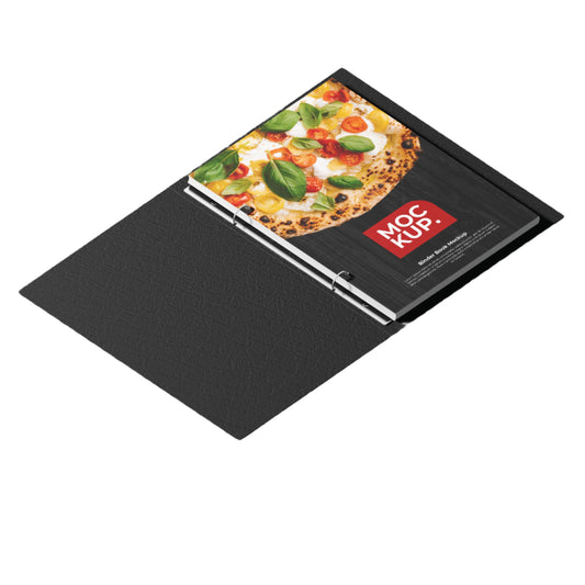 Custom restaurant menu with glossy or matte lamination in Sharjah