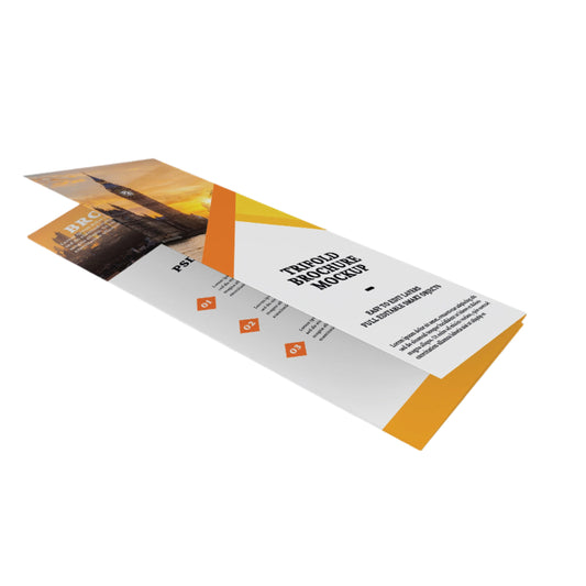 High-quality DL promotional flyer design – Sharjah printing
