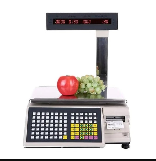 58MM X 39MM GROCERY SCALE WEIGHING SCALE - VEGETABLE SCALE THERMAL LABEL STICKER 800 LABES