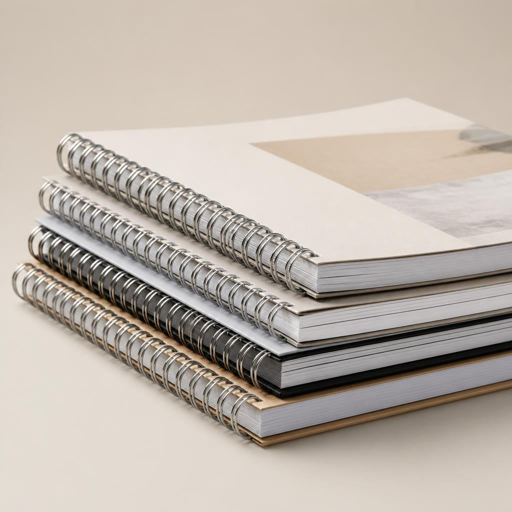 Wire-O Binding Printing in Sharjah & UAE
