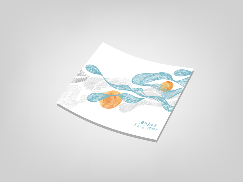 Table Mat - 4 Color 34x48 cm(Wood free 100gsm) FOR RESTUARANTS