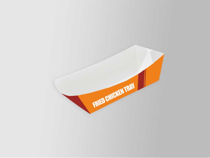 Fried Chicken Tray (indoor) (L)24 x (W)17 x (H)5 cm 279×194 mm