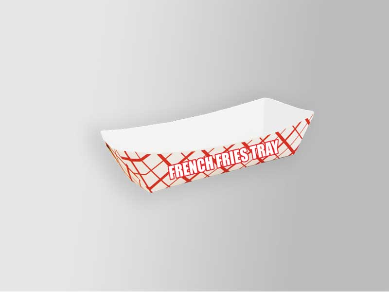 French Fries Tray (indoor) (L)20 x (W)10 x (H)5 cm 168×249 mm