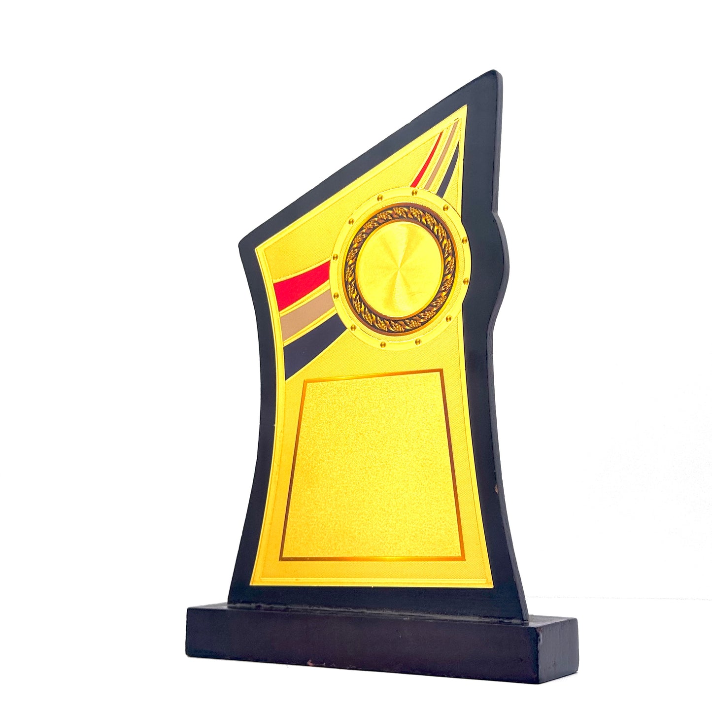 Personalized wooden award memento with unique design