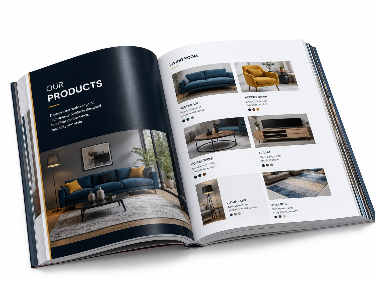 Product Catalogue Printing in Sharjah & UAE | Premium Catalogue Printing
