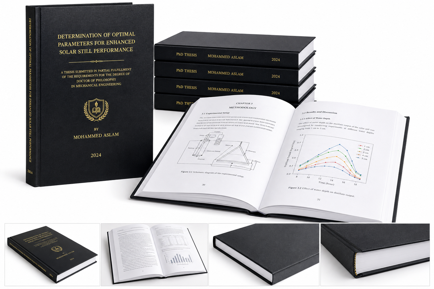 Thesis Printing & Binding in Sharjah & UAE
