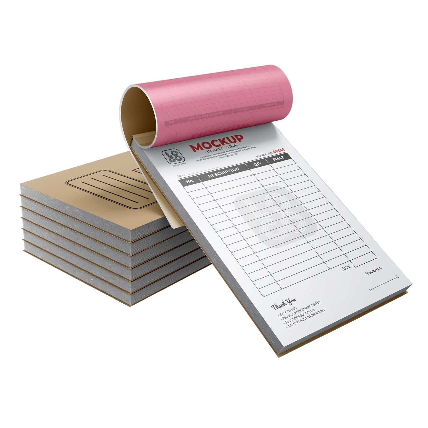 INVOICE BOOK