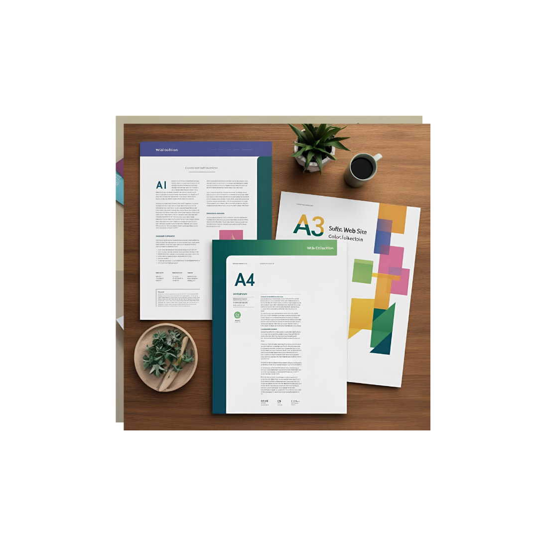 A4 PAPERS AND A3 PAPERS