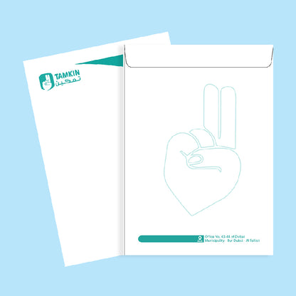 A4 SIZE ENVELOP