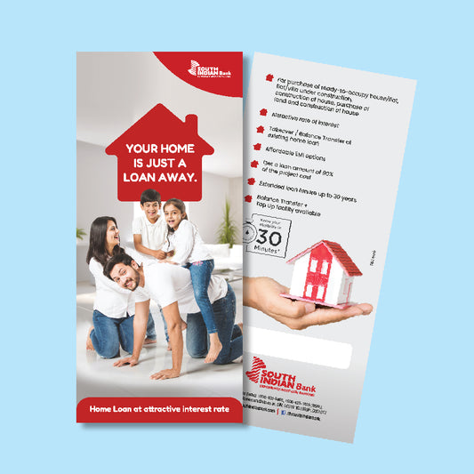 DL SIZE  FLYER 170GSM (1000QTY)