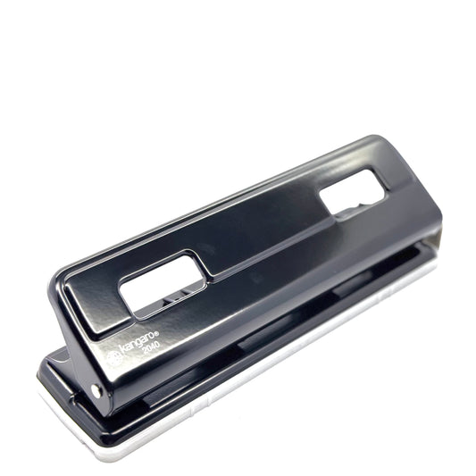 Kangaro 2040 black two-hole paper punch