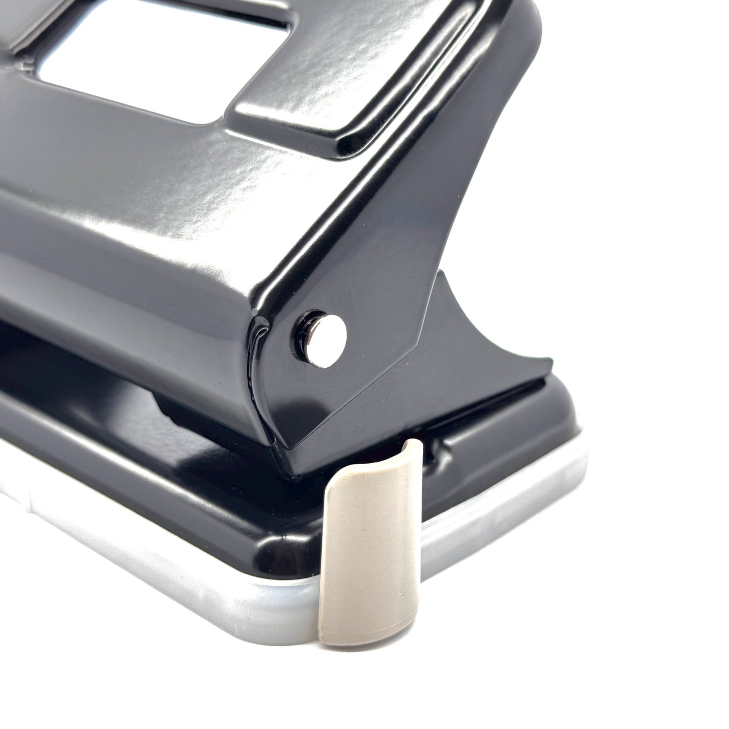 Lightweight office paper punch tool