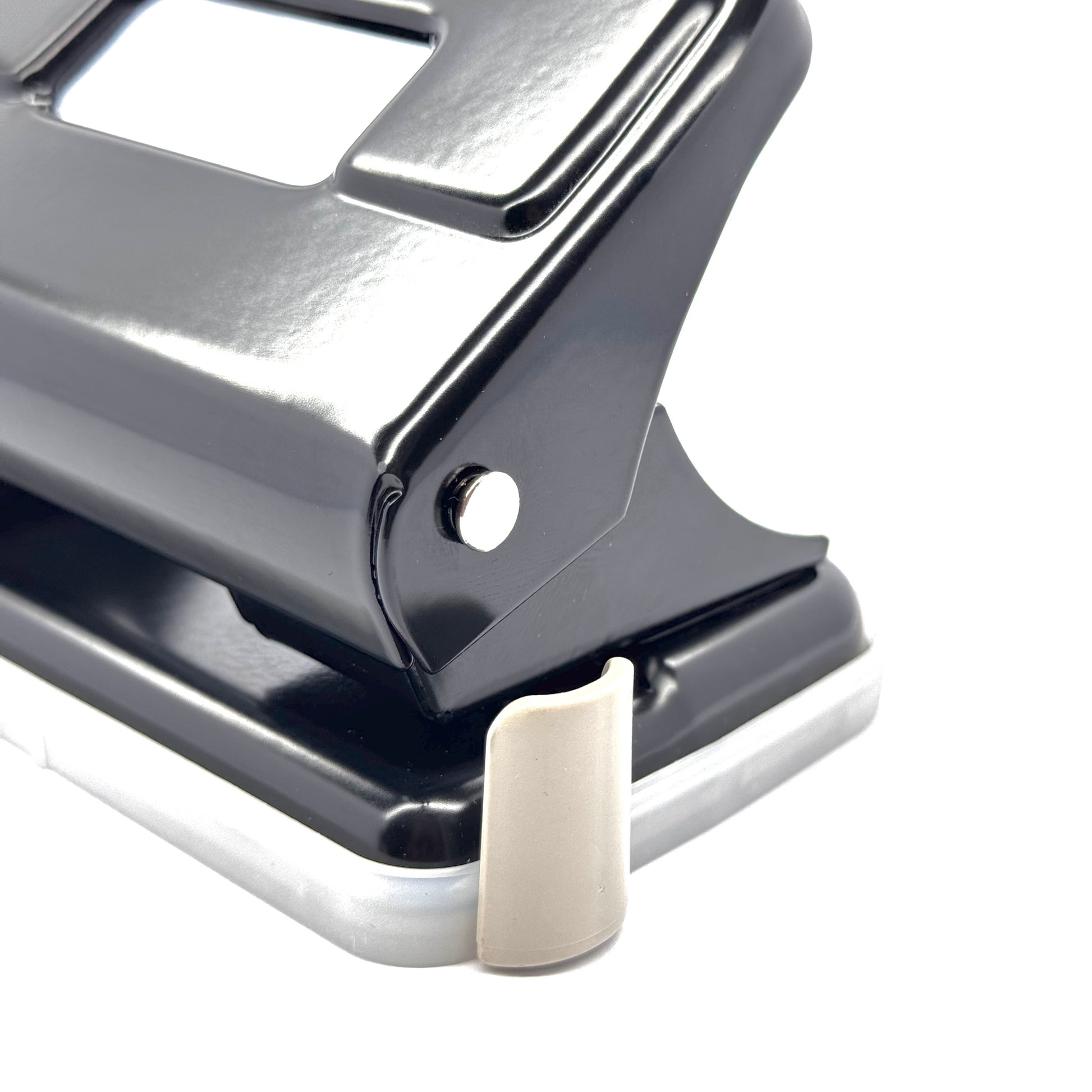 Lightweight office paper punch tool