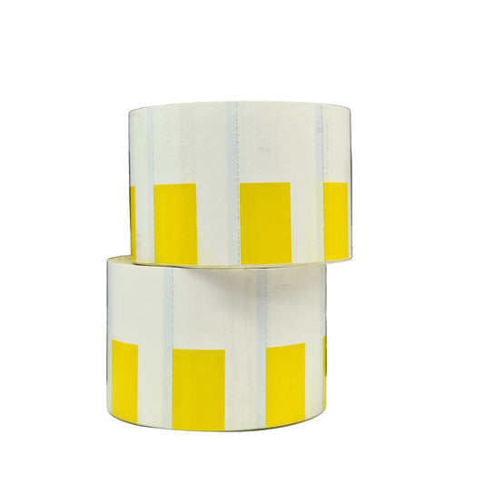 Shelf edge label tags with clear pricing and product info