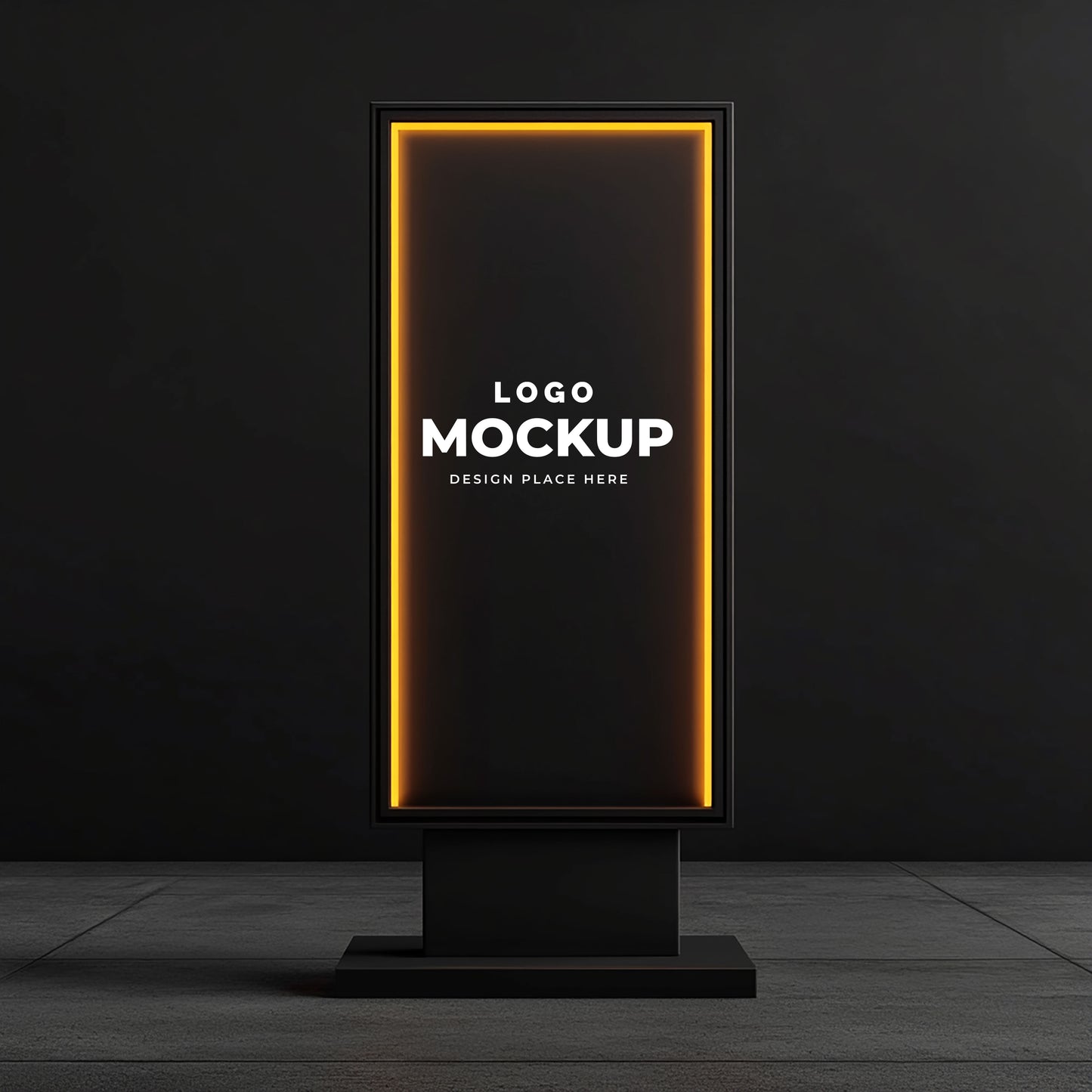 Backlit 3D sign board installed on shopfront in Al Majaz, Sharjah