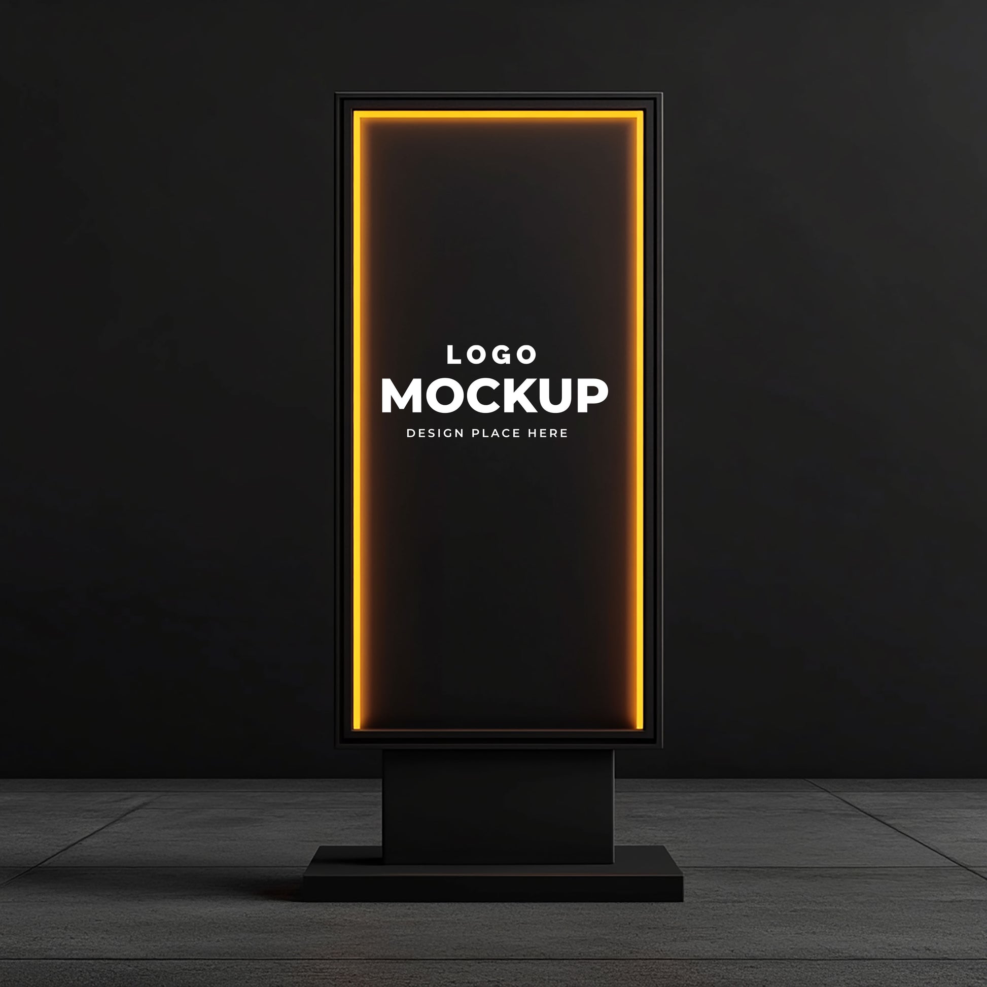 Backlit 3D sign board installed on shopfront in Al Majaz, Sharjah