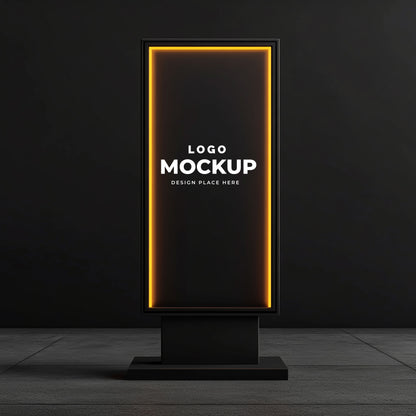 Backlit 3D sign board installed on shopfront in Al Majaz, Sharjah