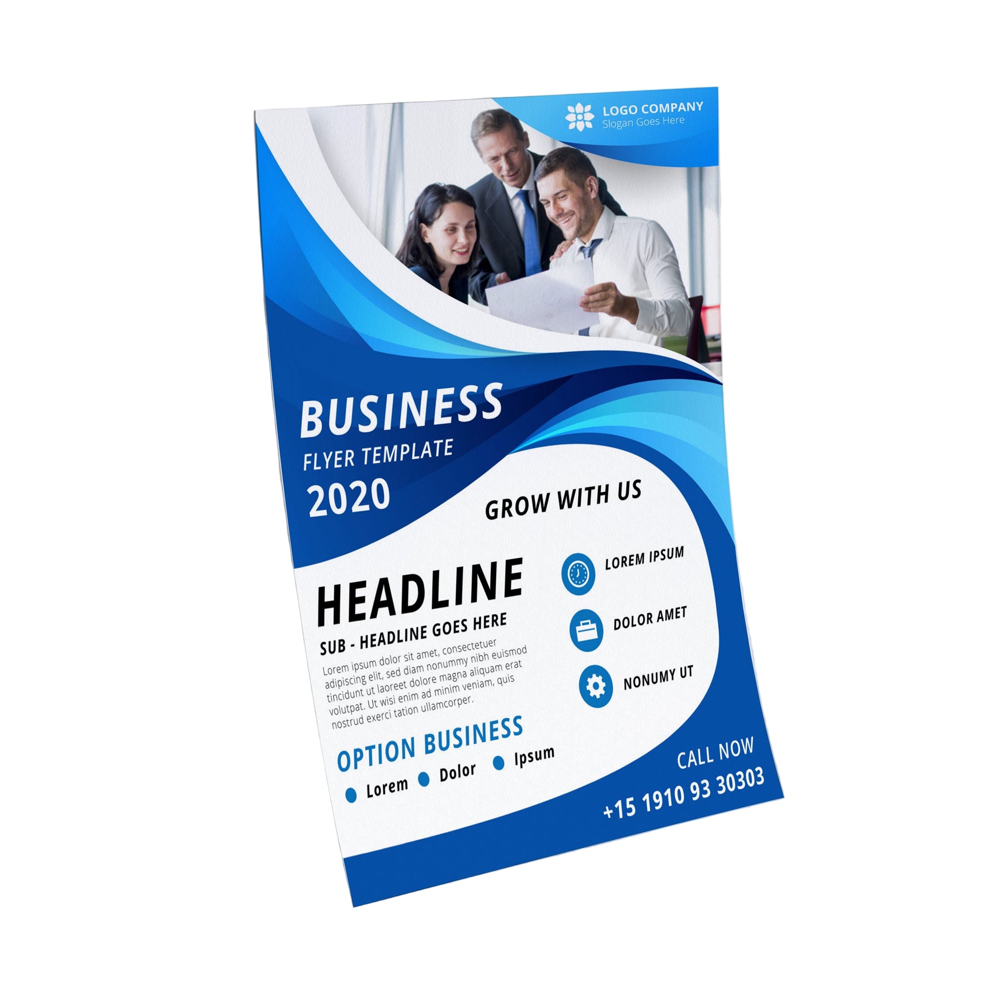 Premium A3 to A4 brochure printing single side matt lamination in Sharjah