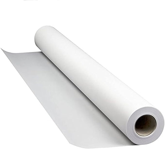 A1 Plotter Paper Roll - 600mm x 50 Yards (80 GSM) for CAD, Drafting & Large Format Printing | 2-Inch Core | HP, Epson, Canon Compatible