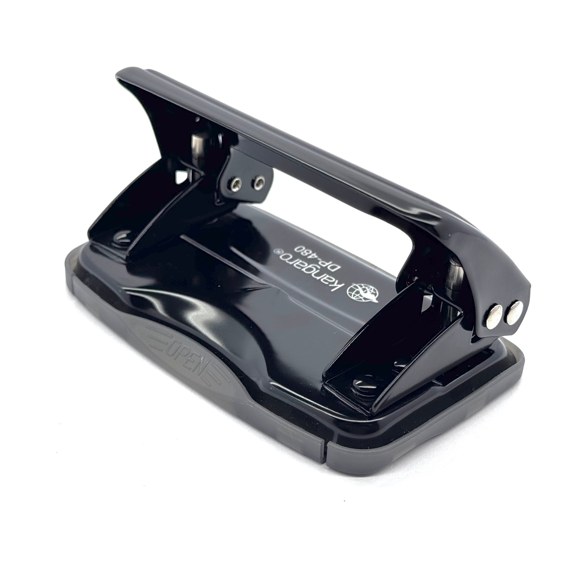 Top view of Kangaro DP-480 two-hole punch for 30 sheets